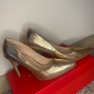 Charlotte Russe | Rose Gold Pumps